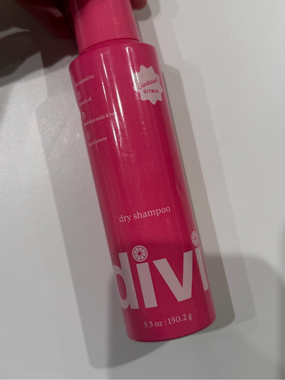 DIVI Dry Shampoo – Sunkissed Citrus